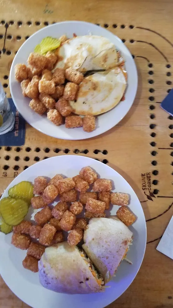 Basket of Tater Tots